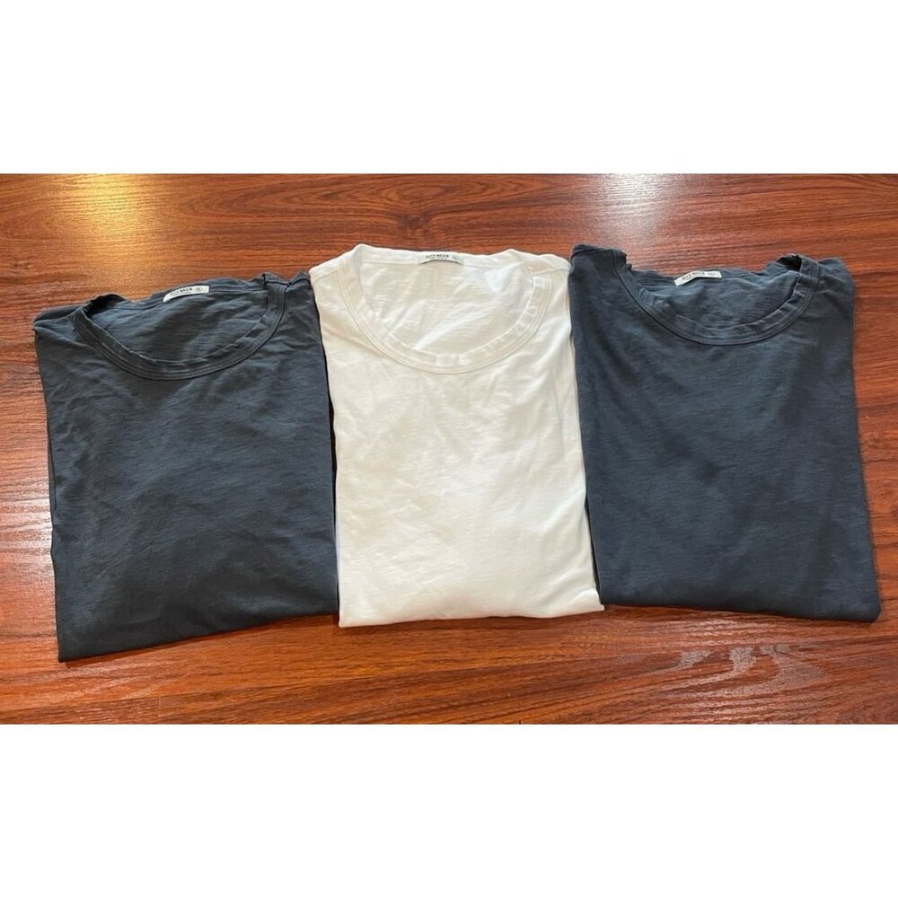 BUCK MASON L/S LOT OF 3 SHIRTS SIZE XL